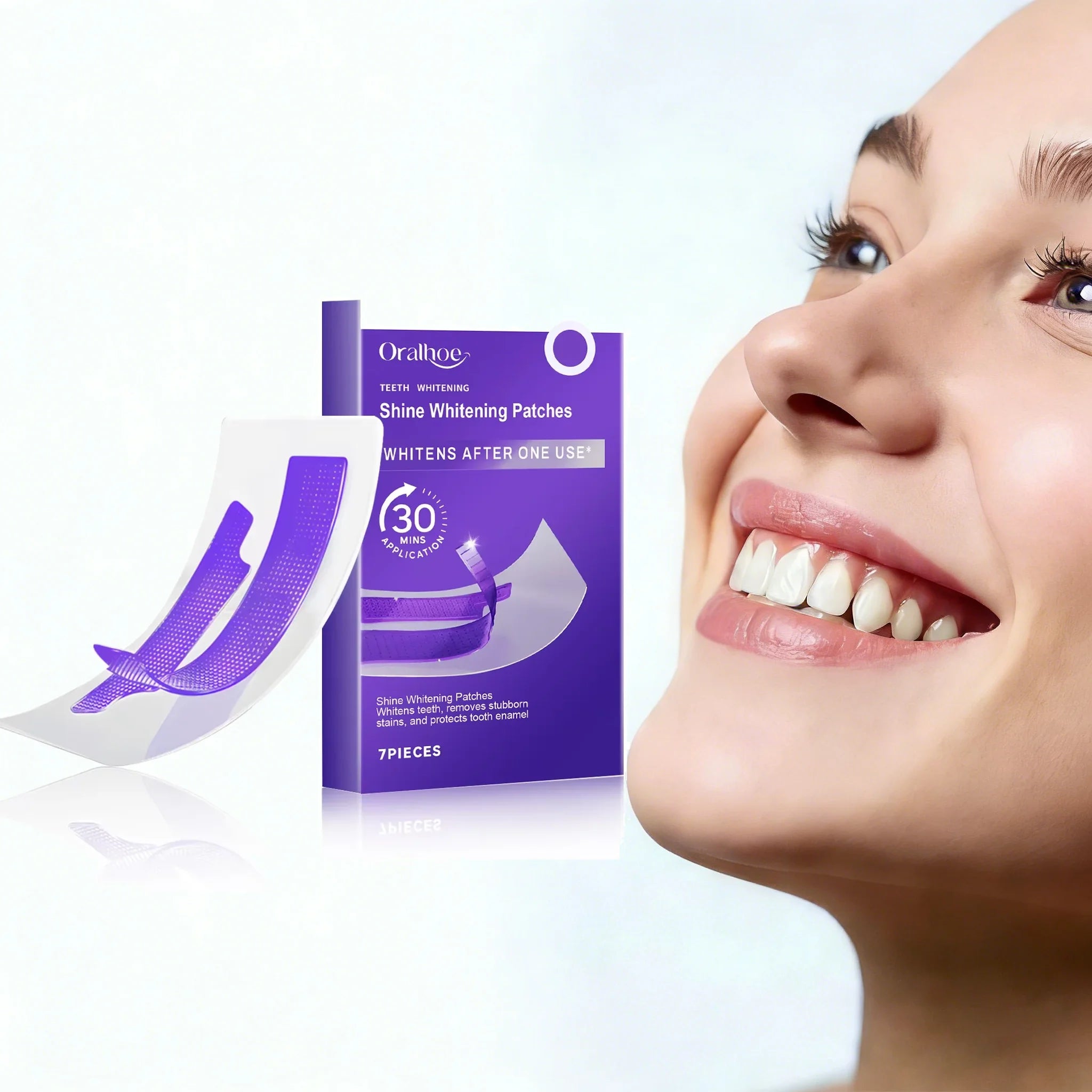 Vivid Purple Whitening Strips