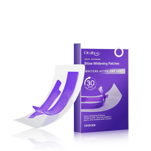 Vivid Purple Whitening Strips