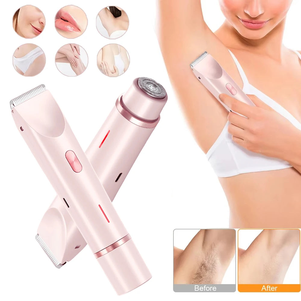 SmoothMate Pro Travel Body Trimmer